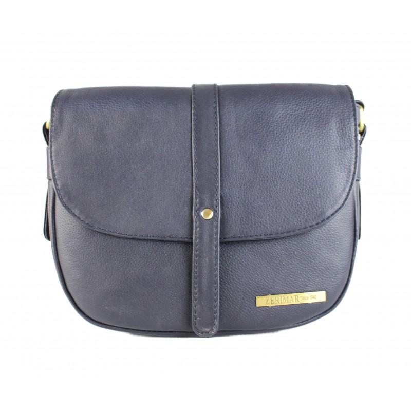 zerimar shoes Bolso solapa de piel 21x25x7 cm CROSET