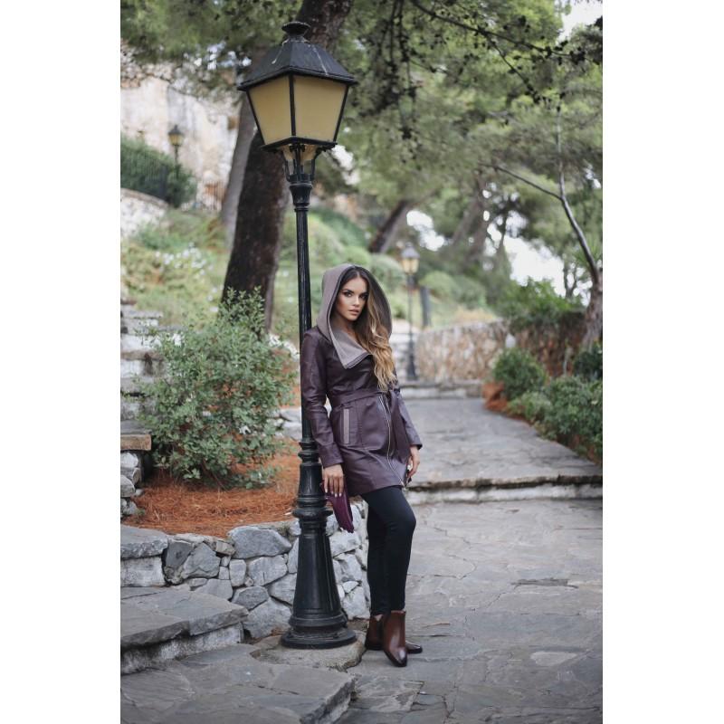 Zerimar Shoes Botines De Piel Con Elástico Y Tachuelas