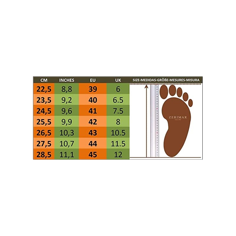 Zerimar Shoes Botines Para Estar Por Casa De Piel Double Face