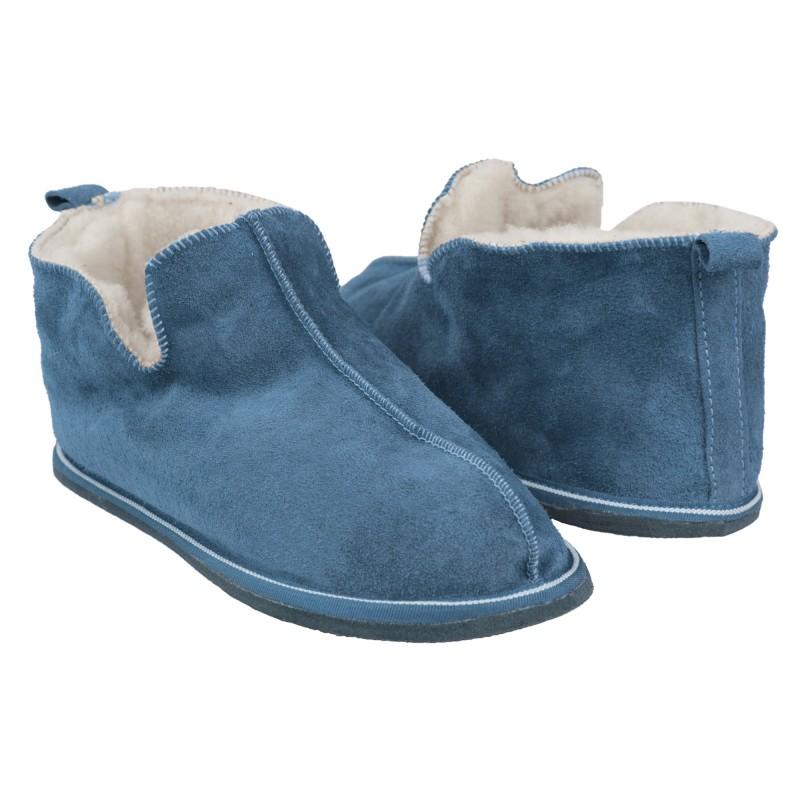 zerimar shoes Botines para estar por casa de piel Double Face