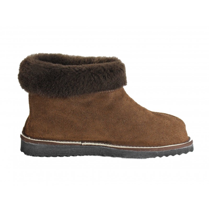 Zerimar Shoes Botines Para Estar Por Casa Double Face NORTH