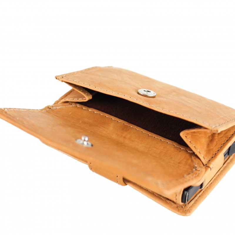 Zerimar Shoes Cartera De Piel Con Protección RFID Para Tarjetas 10x8x3 Cm