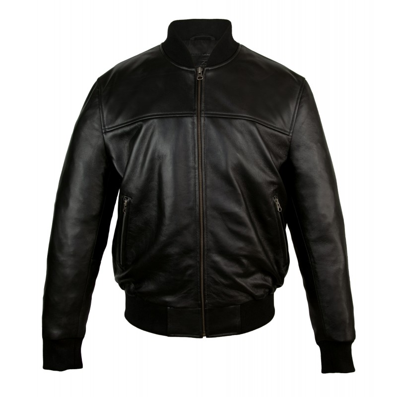 Zerimar Shoes Chaqueta Bomber De Piel Modelo TRAINSPOTTING
