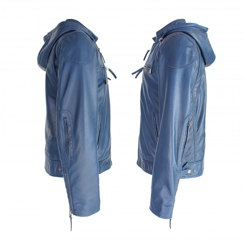 Zerimar Shoes Chaqueta Con Capucha De Piel Removible DEIKAO