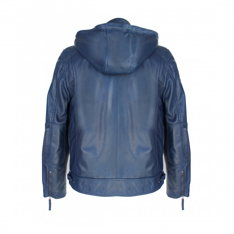 Zerimar Shoes Chaqueta Con Capucha De Piel Removible DEIKAO