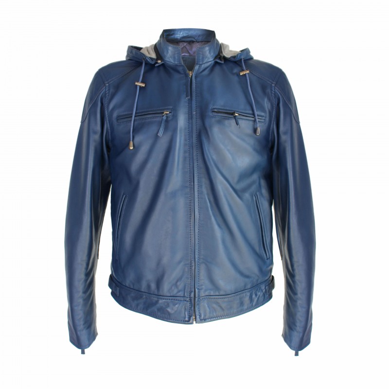 zerimar shoes Chaqueta con capucha de piel removible DEIKAO