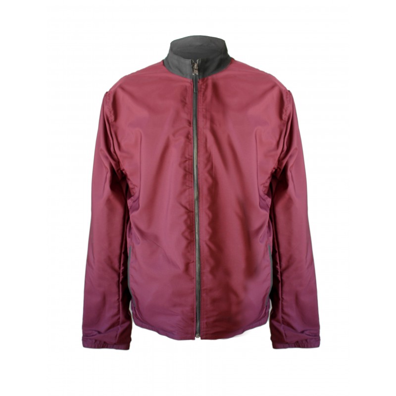 Zerimar Shoes Chaqueta De Cuero Reveresible Bicolor BLAGRAN