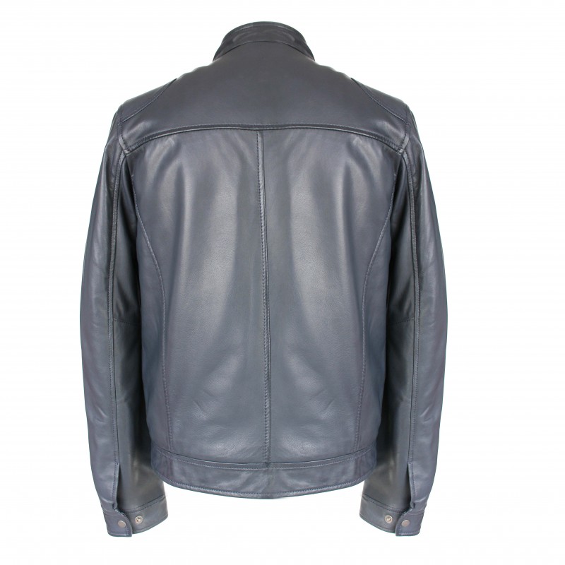 Zerimar Shoes Chaqueta De Piel Con Cremallera GERMAN