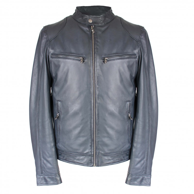 zerimar shoes Chaqueta de piel con cremallera GERMAN