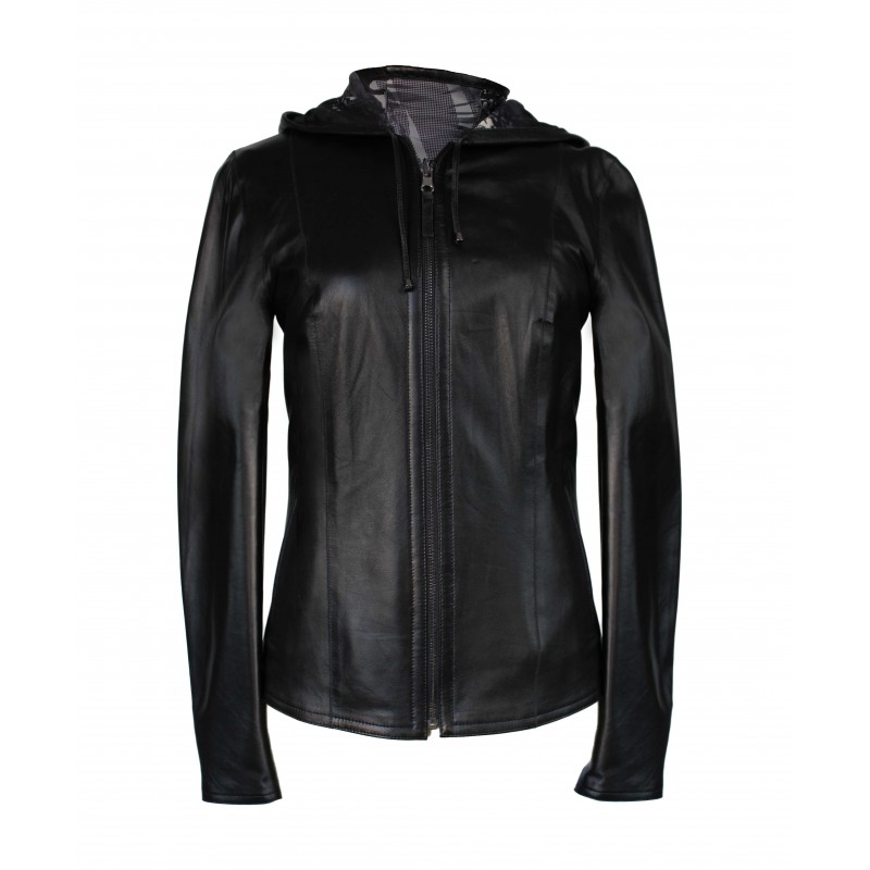 zerimar shoes Chaqueta de piel reversible modelo LOUNO