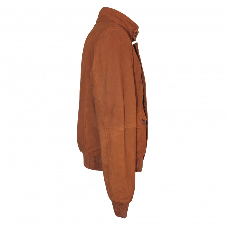 Zerimar Shoes Chaqueta Elegante Para Hombre En Piel De Ante SEVILLA