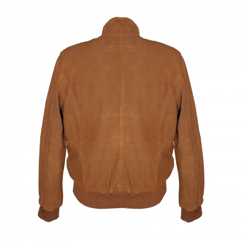 Zerimar Shoes Chaqueta Elegante Para Hombre En Piel De Ante SEVILLA