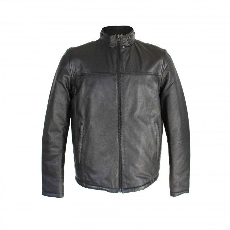 zerimar shoes Chaqueta reversible con cremallera modelo MAZZO