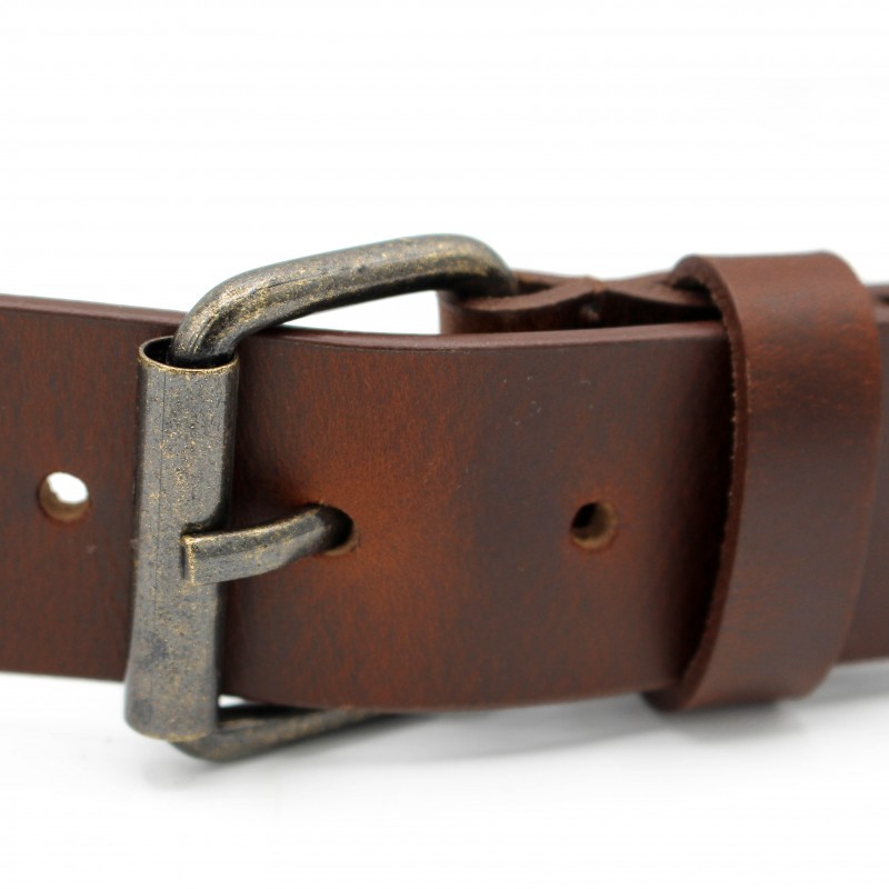 Zerimar Shoes Cinturón De Piel 39 Mm Modelo CANVELIER