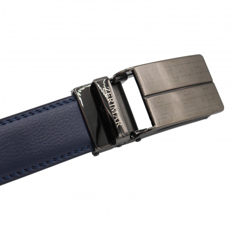 Zerimar Shoes Cinturón De Piel Con Hebilla Automatica Modelo FROLO
