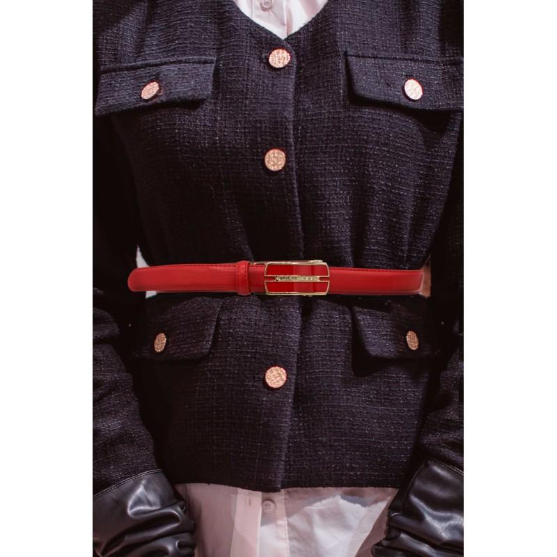 Zerimar Shoes Cinturon De Piel Con Hebilla Automatica Modelo MOIS