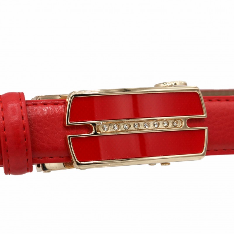 Zerimar Shoes Cinturon De Piel Con Hebilla Automatica Modelo MOIS