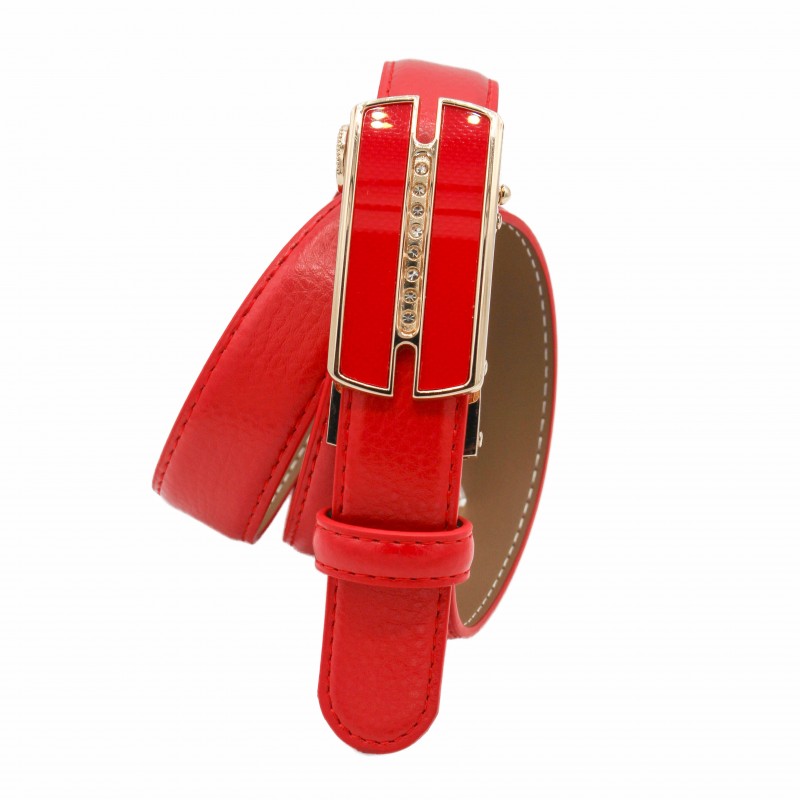 zerimar shoes Cinturon de piel con hebilla automatica modelo MOIS