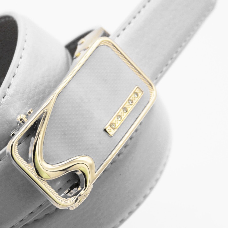 Zerimar Shoes Cinturon De Piel Con Hebilla Automatica Modelo SEESE