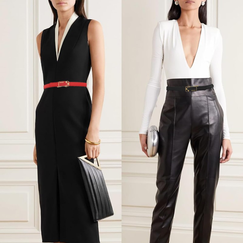 Zerimar Shoes Cinturon De Piel Con Hebilla Automatica Modelo SEESE