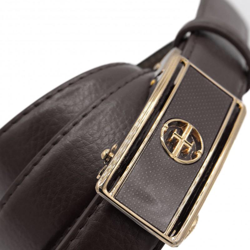 Zerimar Shoes Cinturon De Piel Con Hebilla Automatica Modelo TOHE