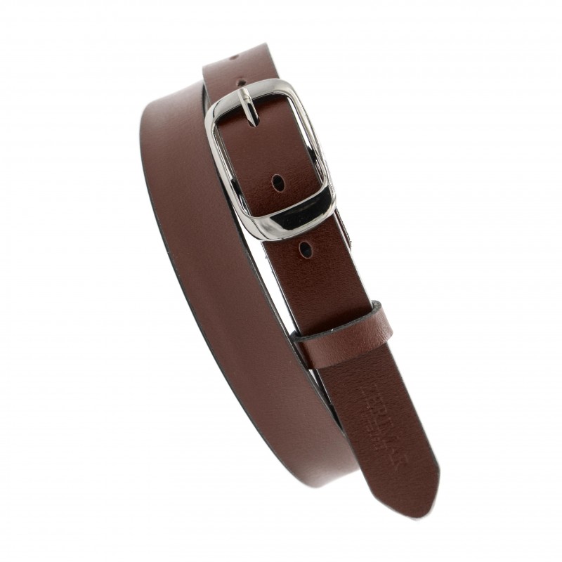 Zerimar Shoes Cinturon De Piel De 27 Mm Modelo COMBA