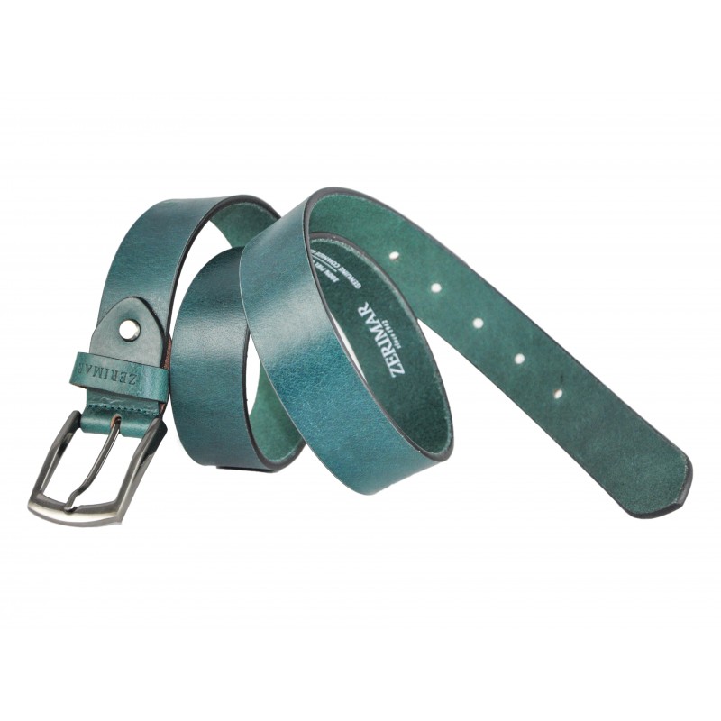 Zerimar Shoes Cinturon De Piel Modelo CHICAGO 34 Mm