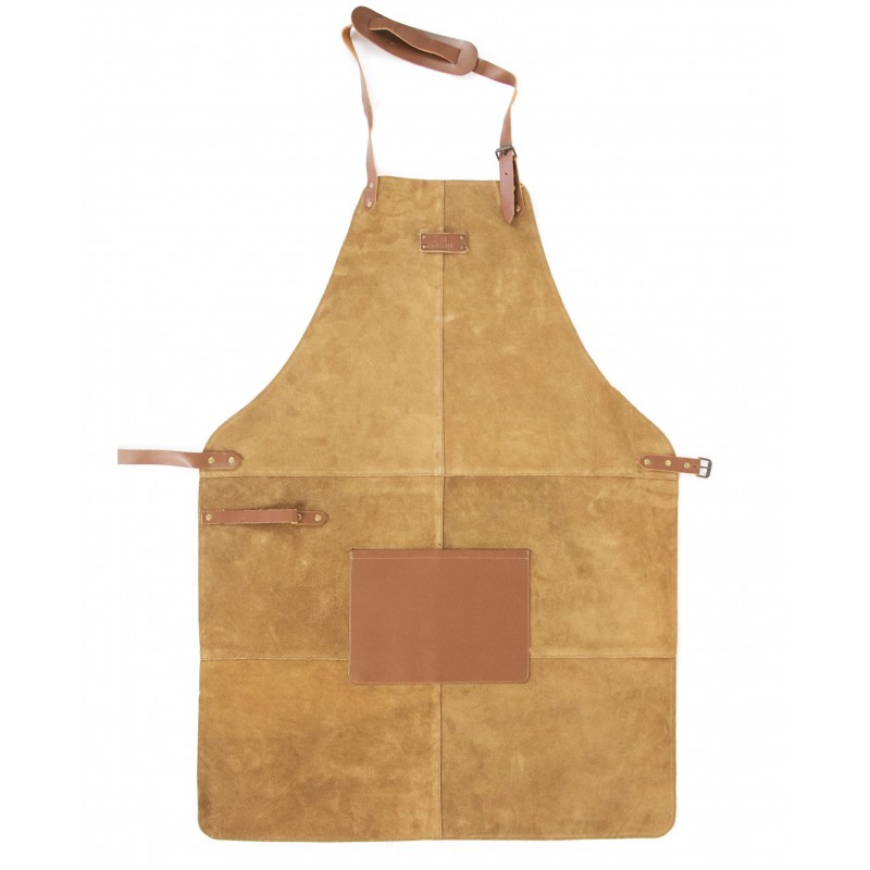 zerimar shoes Delantal o mandil de piel con ajustes