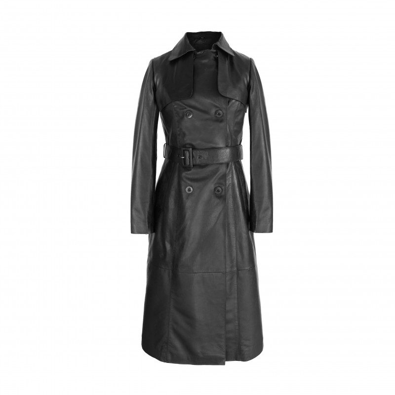 zerimar shoes Gabardina larga con botones modelo MESSNER zerimar shoes Gabardina larga con botones modelo MESSNER