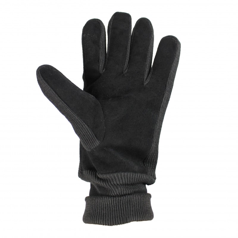 Zerimar Shoes Guantes De Piel Combinados Modelo FLUFY