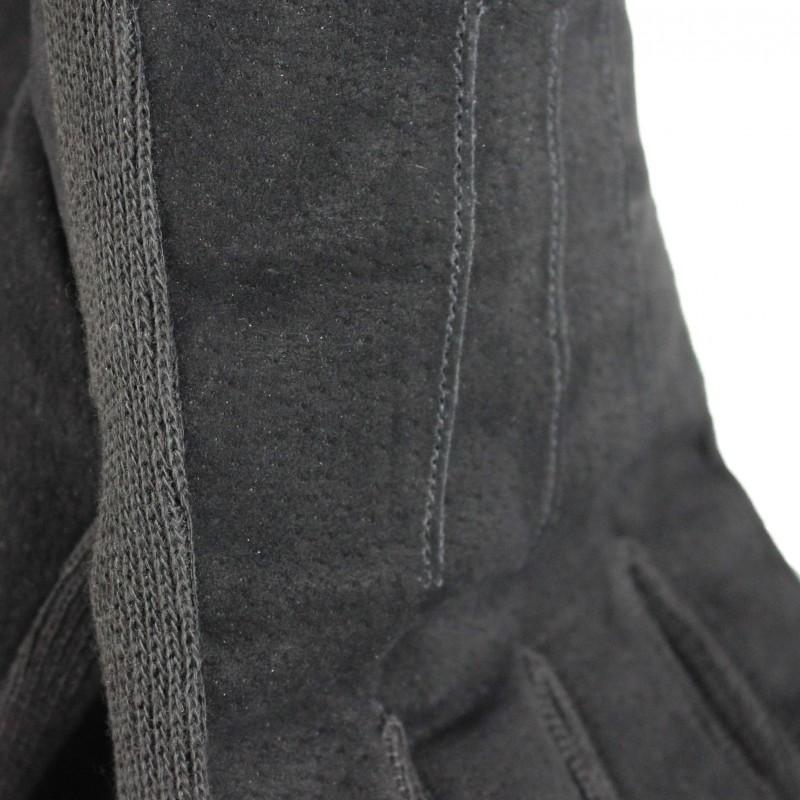 Zerimar Shoes Guantes De Piel Combinados Modelo FLUFY