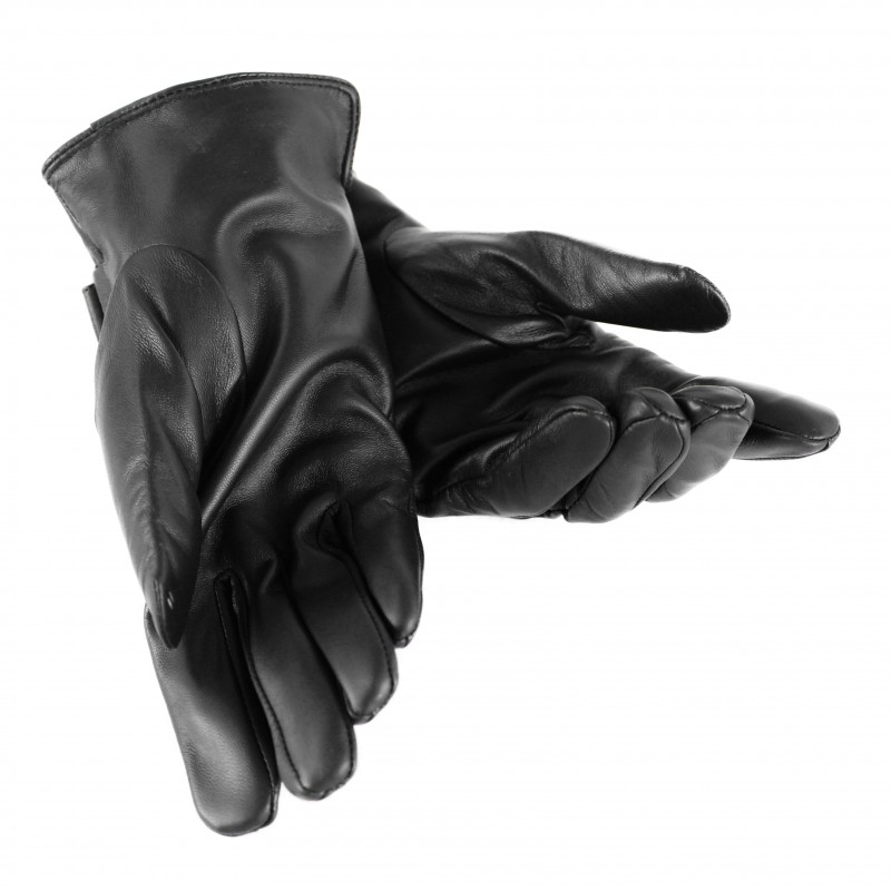 Zerimar Shoes Guantes De Piel Con Clip Ajustable Modelo BIRLE