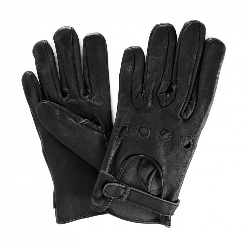 Zerimar Shoes Guantes De Piel Para Conductora Modelo FERRI