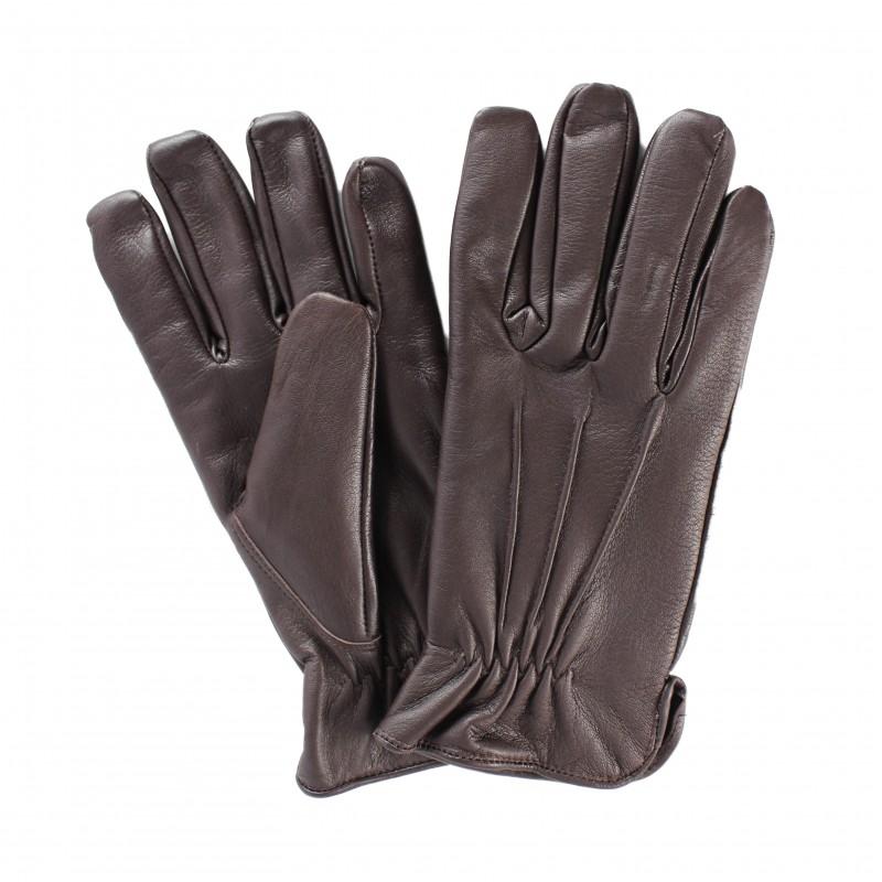 Zerimar Shoes Guantes De Piel Para Hombre Modelo GADIT