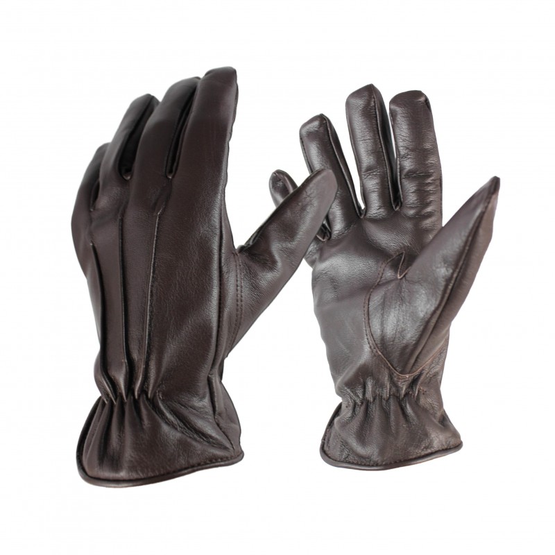 zerimar shoes Guantes de piel para hombre modelo GADIT