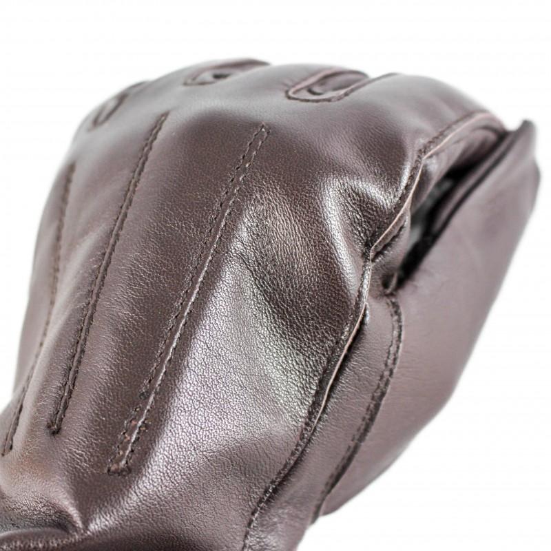 Zerimar Shoes Guantes De Piel Para Hombre Modelo RVFW