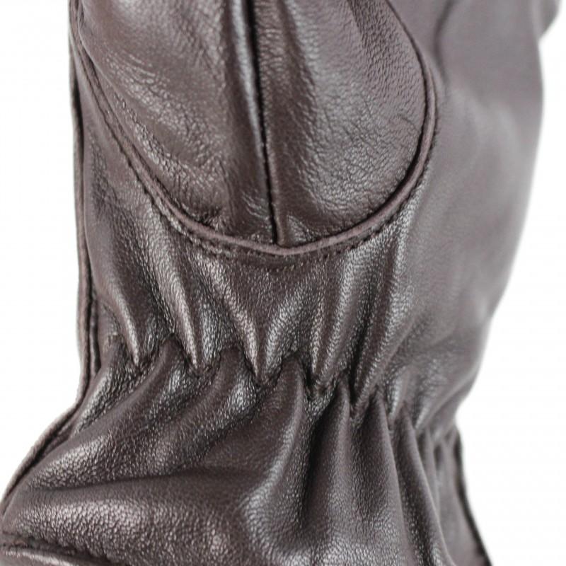 Zerimar Shoes Guantes De Piel Para Hombre Modelo RVFW