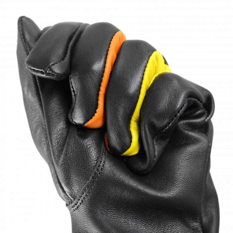 Zerimar Shoes Guantes De Piel Para Mujer Modelo BRELA