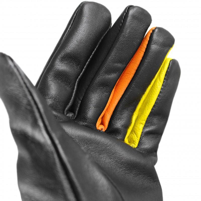 Zerimar Shoes Guantes De Piel Para Mujer Modelo BRELA