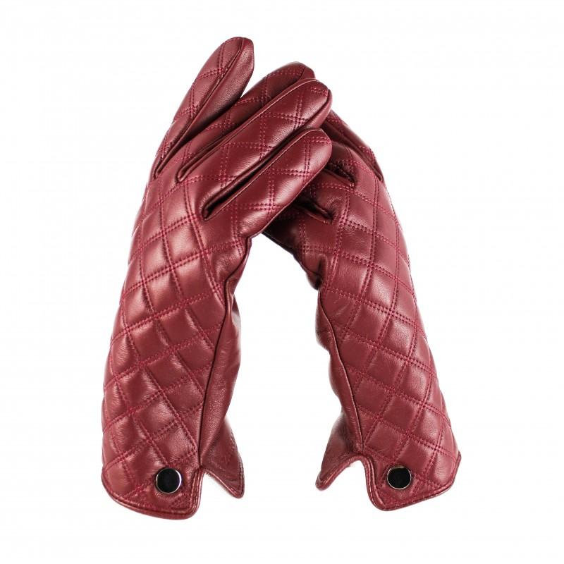 Zerimar Shoes Guantes De Piel Para Mujer Modelo DIOMO