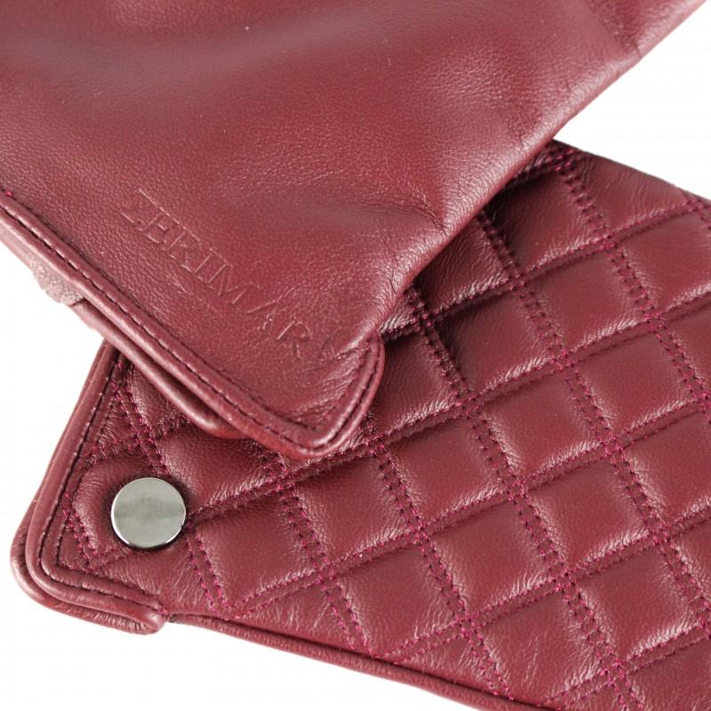 Zerimar Shoes Guantes De Piel Para Mujer Modelo DIOMO