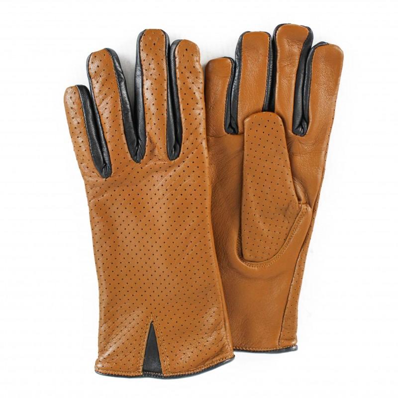 Zerimar Shoes Guantes De Piel Para Mujer Modelo FAKOR