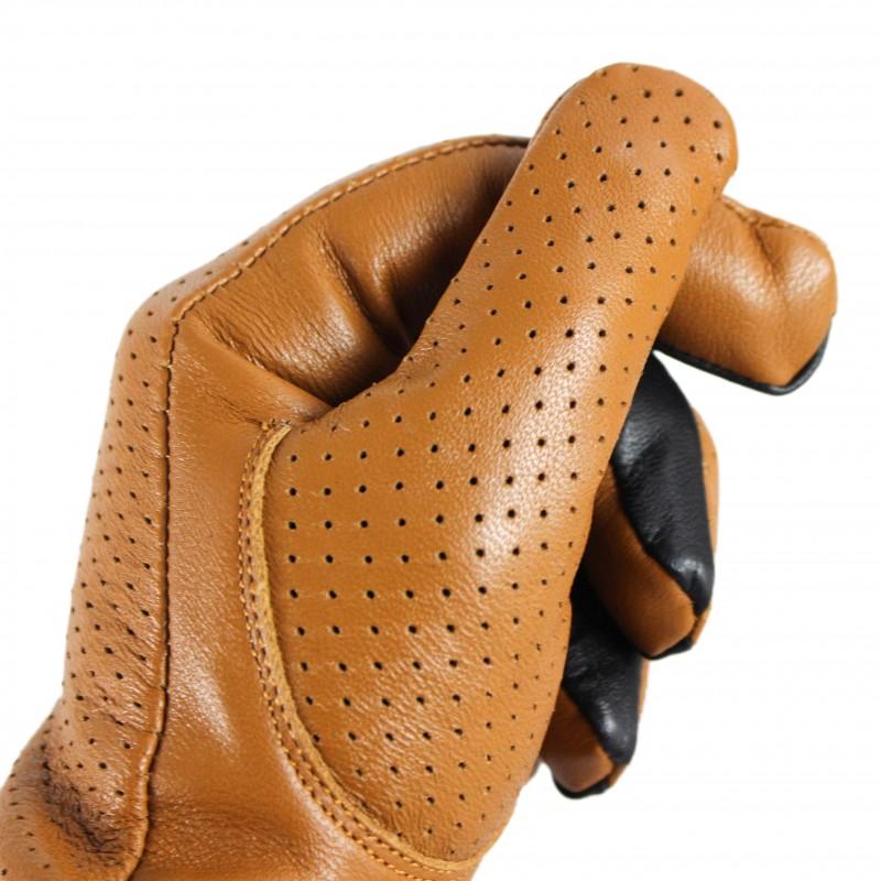 Zerimar Shoes Guantes De Piel Para Mujer Modelo FAKOR