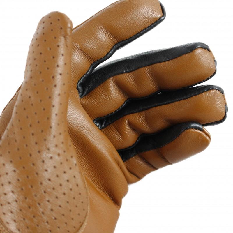 Zerimar Shoes Guantes De Piel Para Mujer Modelo FAKOR