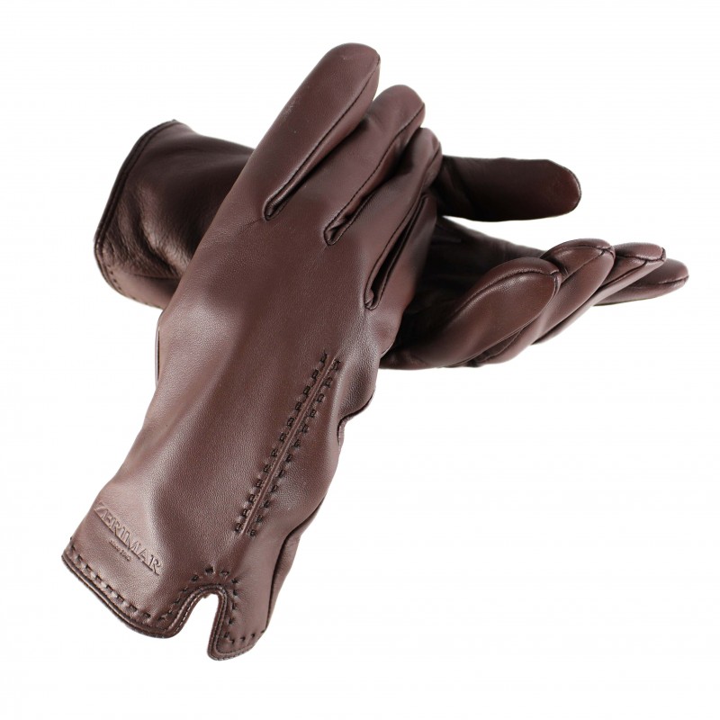 Zerimar Shoes Guantes De Piel Para Mujer Modelo NOSVA