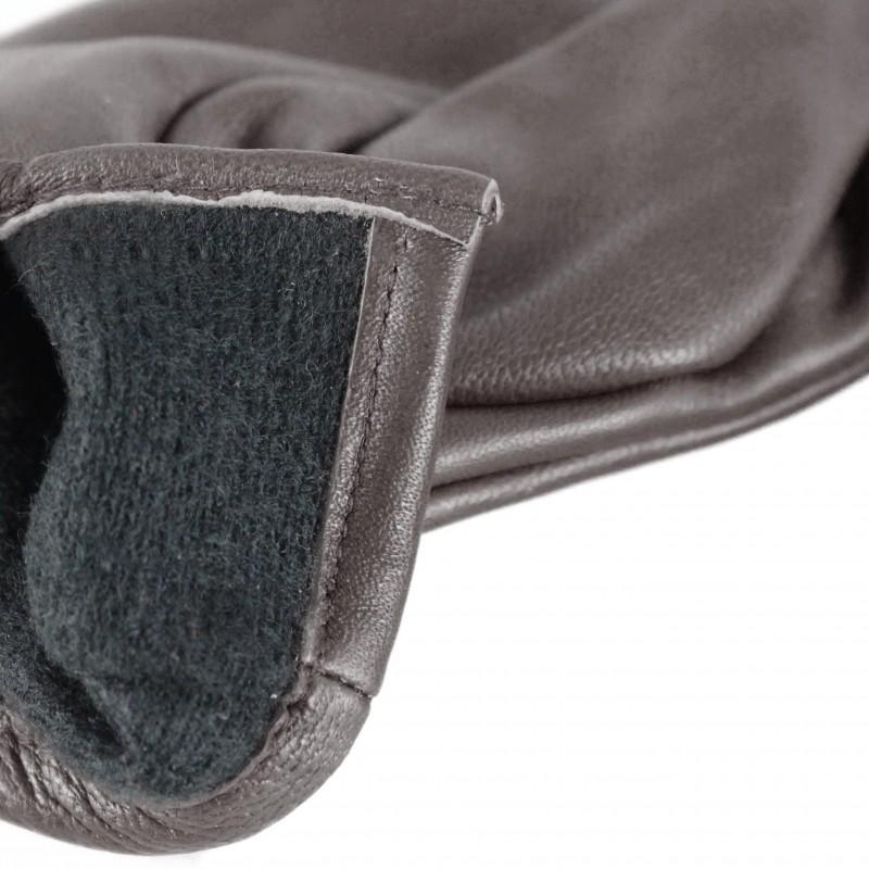 Zerimar Shoes Guantes De Piel Para Mujer Modelo TASUN