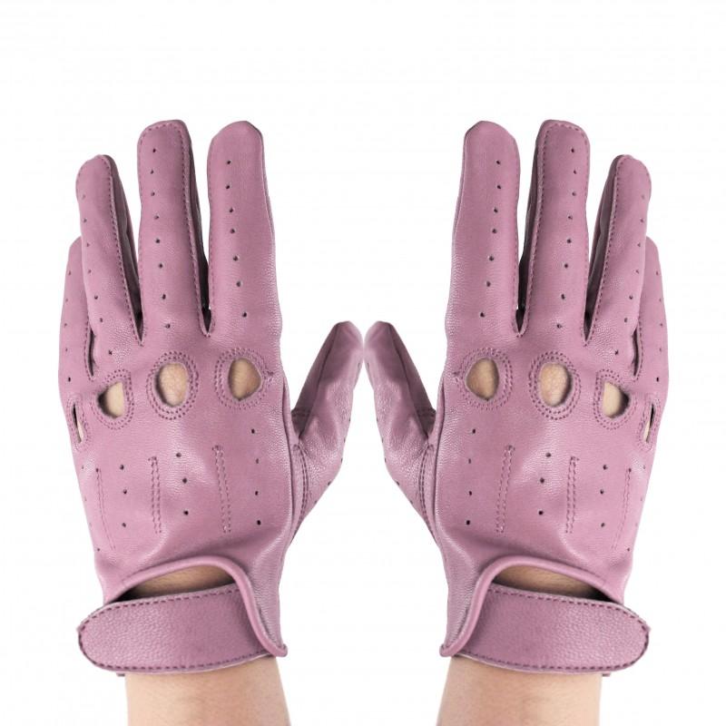 Zerimar Shoes Guantes De Piel Para Mujer Modelo TUTTA