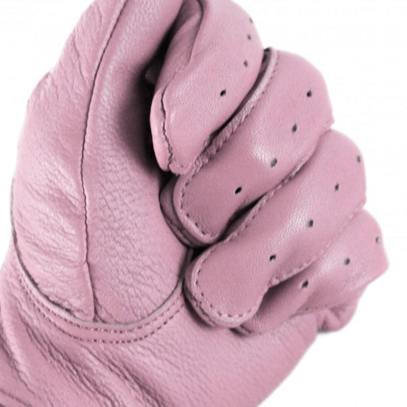 Zerimar Shoes Guantes De Piel Para Mujer Modelo TUTTA