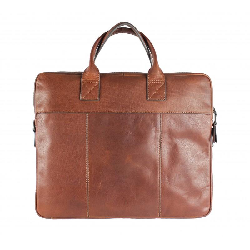 Zerimar Shoes Maletin De Piel Modelo BAMBO 40x5x31 Cm