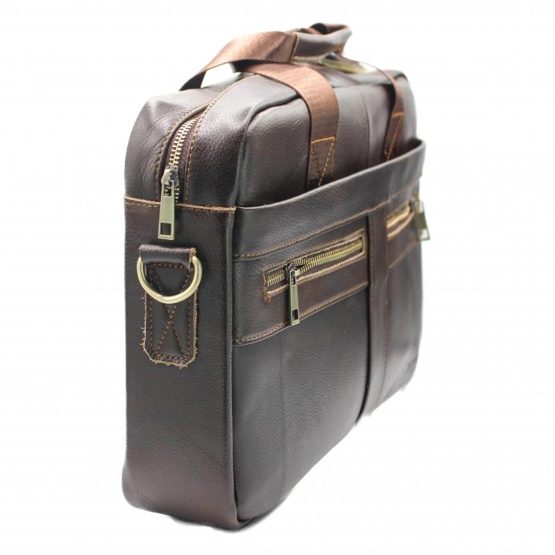 Zerimar Shoes Maletin De Piel Modelo GOCHE 40x28x6 5 Cm